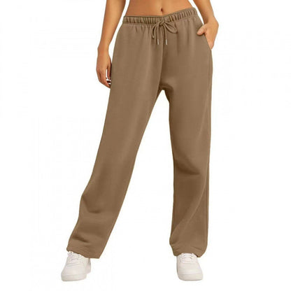 Damen Sweatpants Bequem Elastisch Norvielle