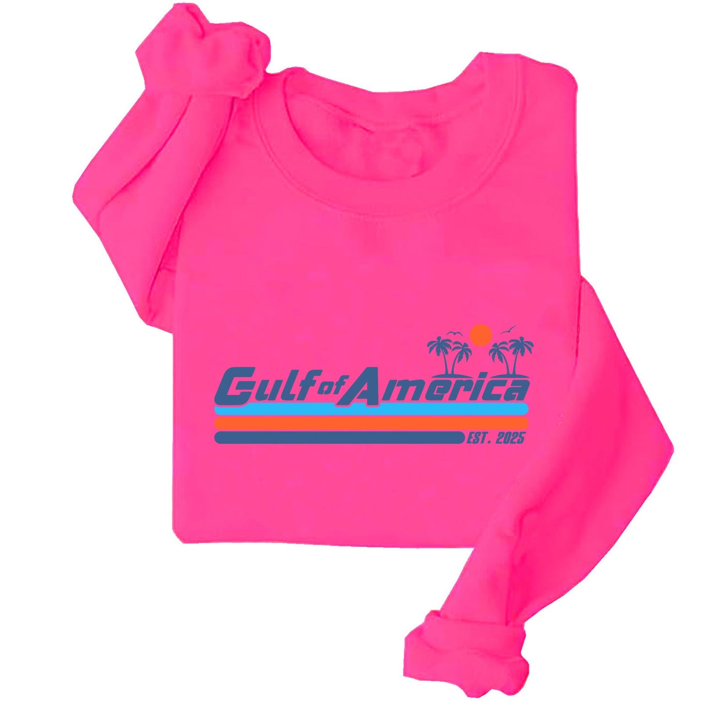 Damen Sweatshirt Rundhalsausschnitt Hochwertiges Logo-Design Norvielle
