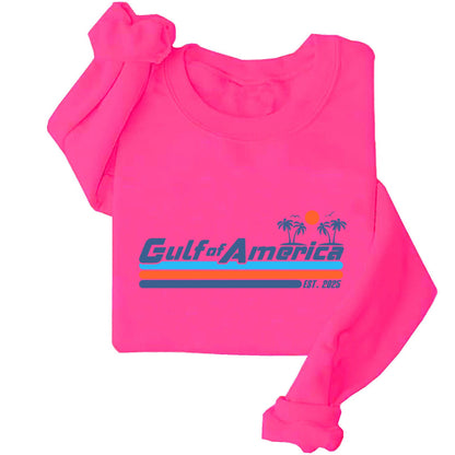 Damen Sweatshirt Rundhalsausschnitt Hochwertiges Logo-Design Norvielle