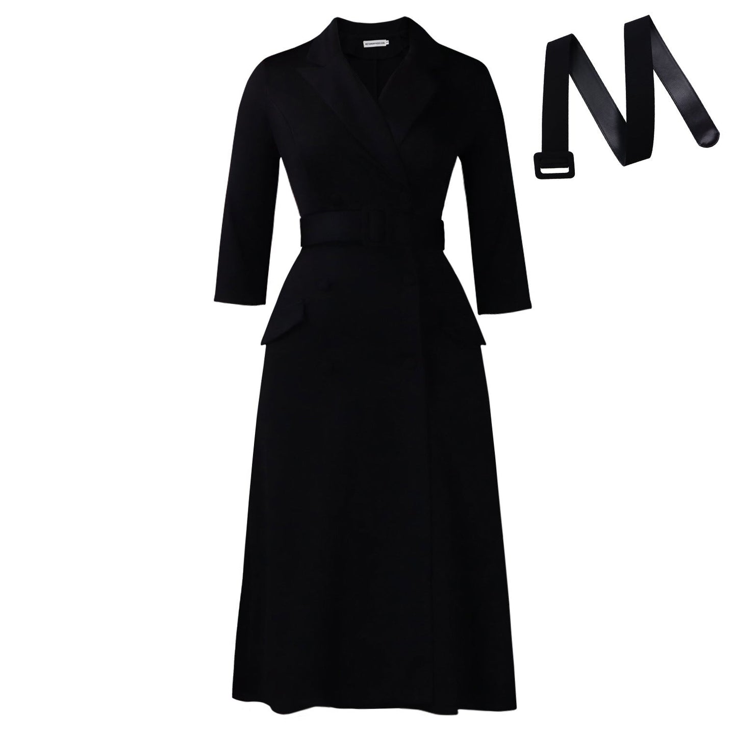 Damen Blazerkleid Tailliert Elegant