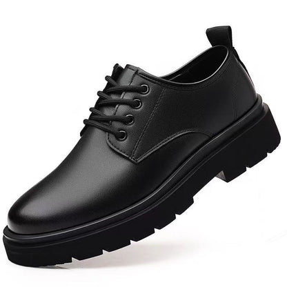 Herren Oxfordschuhe Leder Elegant