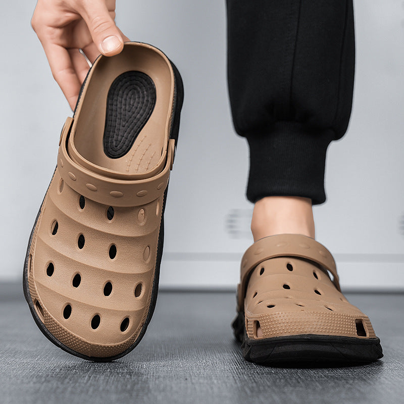 Herren Freizeitsandalen Rutschfest Atmungsaktiv Norvielle