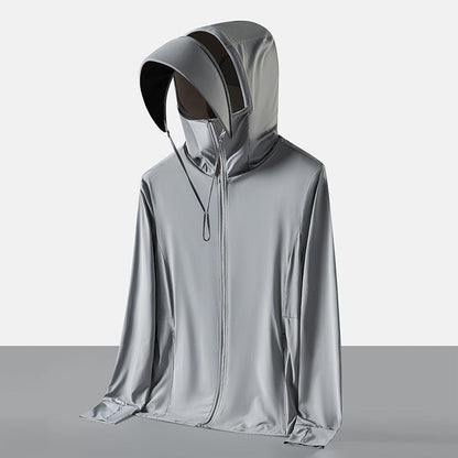 Norvielle Damen Leichtes Sonnenkleid Atmungsaktiver Stoff