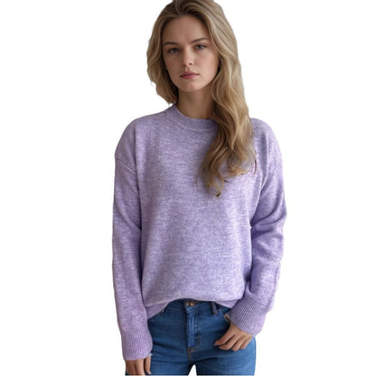 Damen Strickpullover Kuschelig Modern Lässig Norvielle