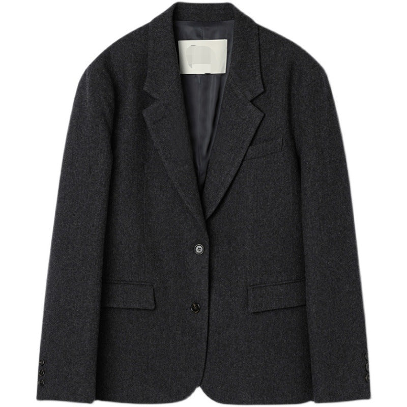 Damen Blazer aus hochwertigem Stoff Norvielle Elegant