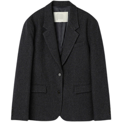 Damen Blazer aus hochwertigem Stoff Norvielle Elegant