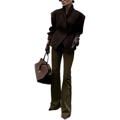 Damen Oversized Blazer Norvielle Hochwertig