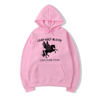 Damen Hoodie Fantasy-Motiv Norvielle
