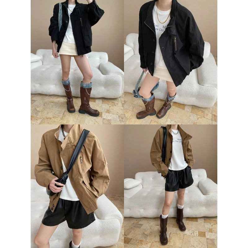 Damen Leichtjacke Norvielle Elegant Lässig