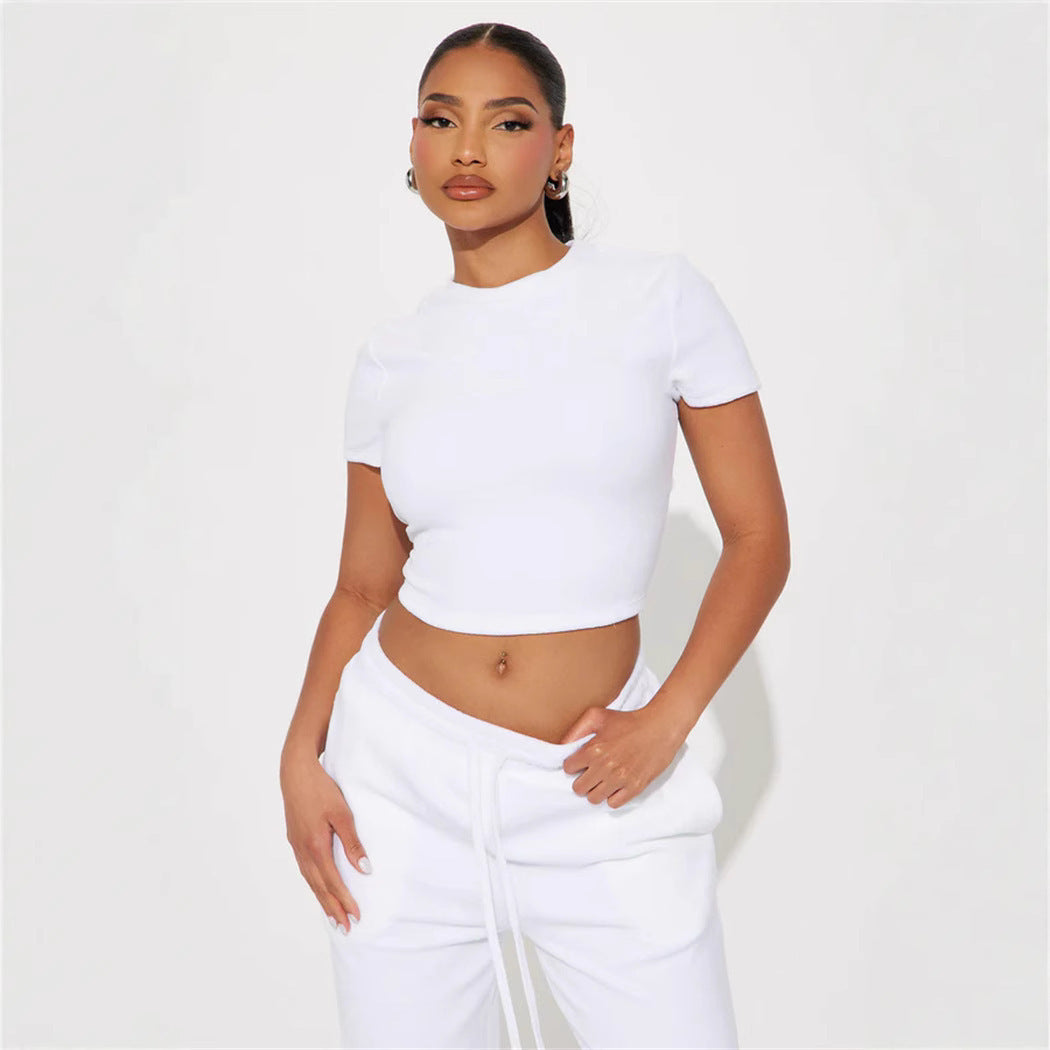 Damen Velours Loungewear Set Weich Norvielle