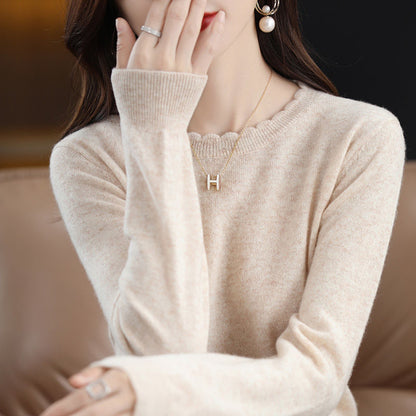 Damen Cashmerepullover Fein Norvielle