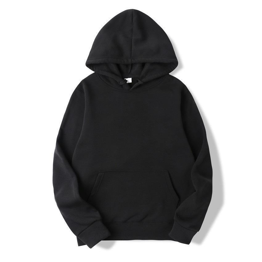 Damen Hoodie mit Kängurutasche Weiches Innenfutter Norvielle