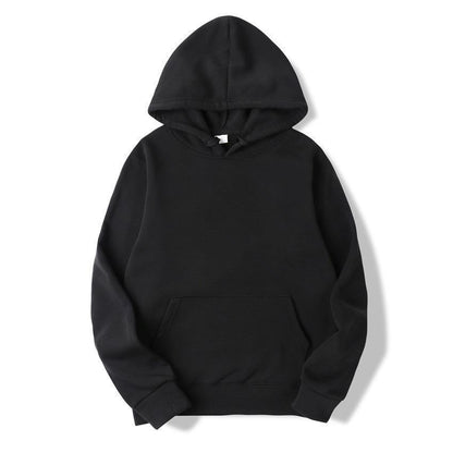 Damen Hoodie mit Kängurutasche Weiches Innenfutter Norvielle