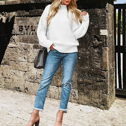 Damen Grobstrickpullover Oversized Norvielle