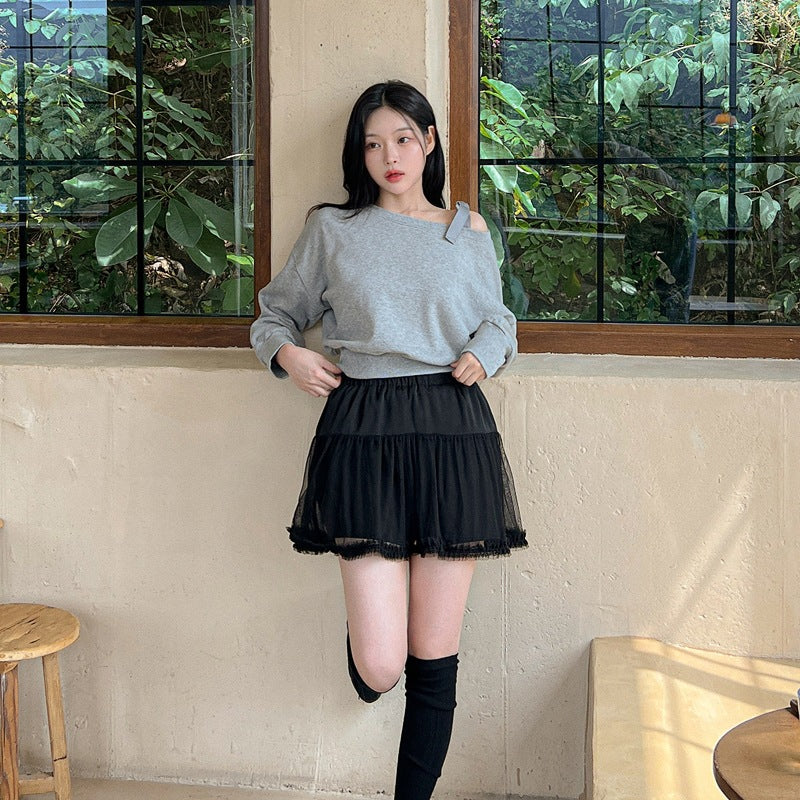Damen Sweatpullover Lässig Modischer Schnitt Norvielle