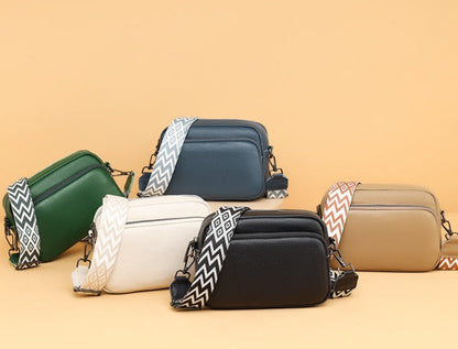 Damen Crossbody Tasche Leder