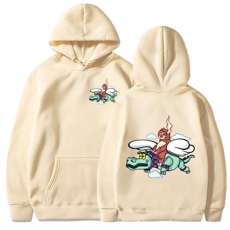 Damen Kapuzenpullover Norvielle Grafikdesign Hochwertig