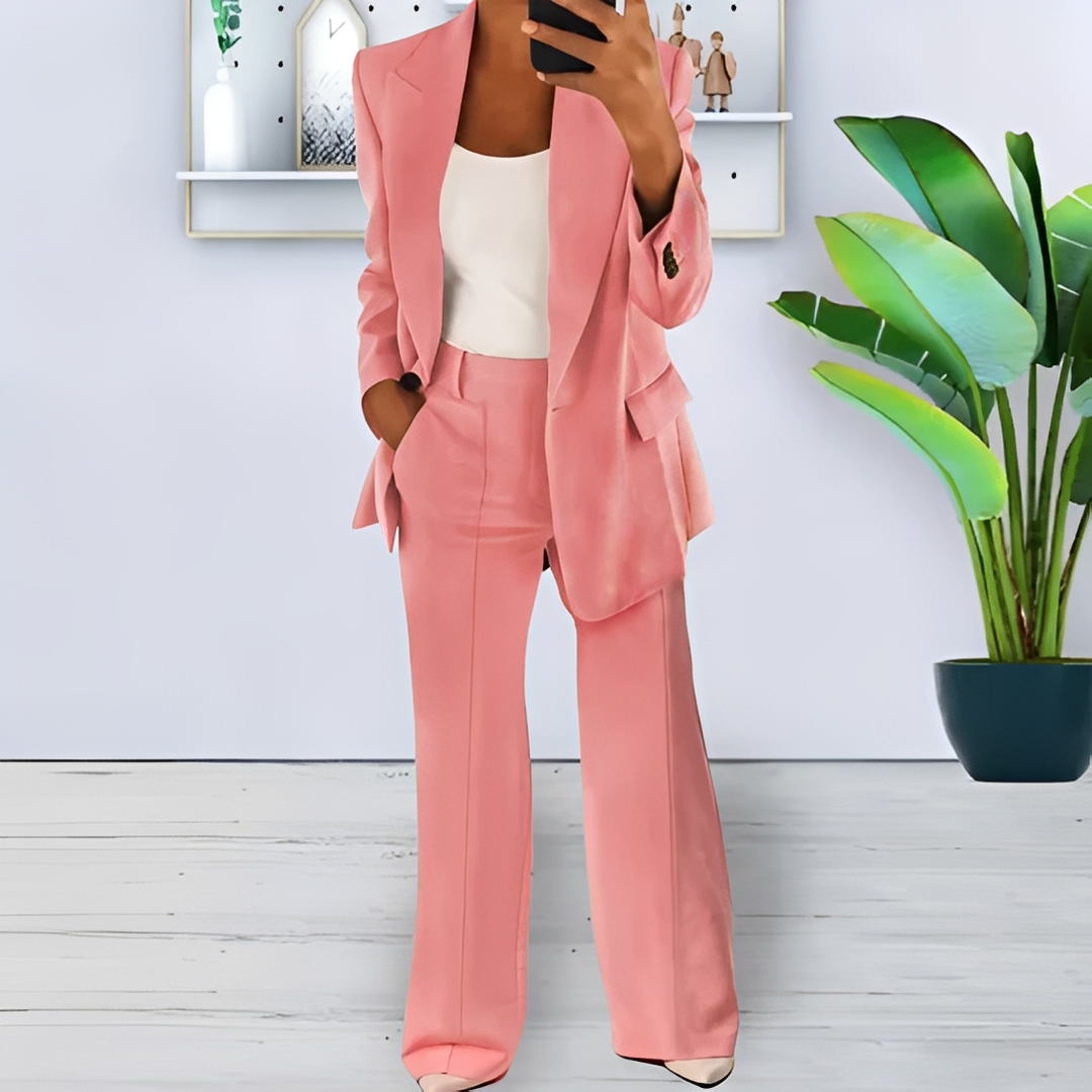 Damen Zweiteiliges Formelles Set - Norvielle