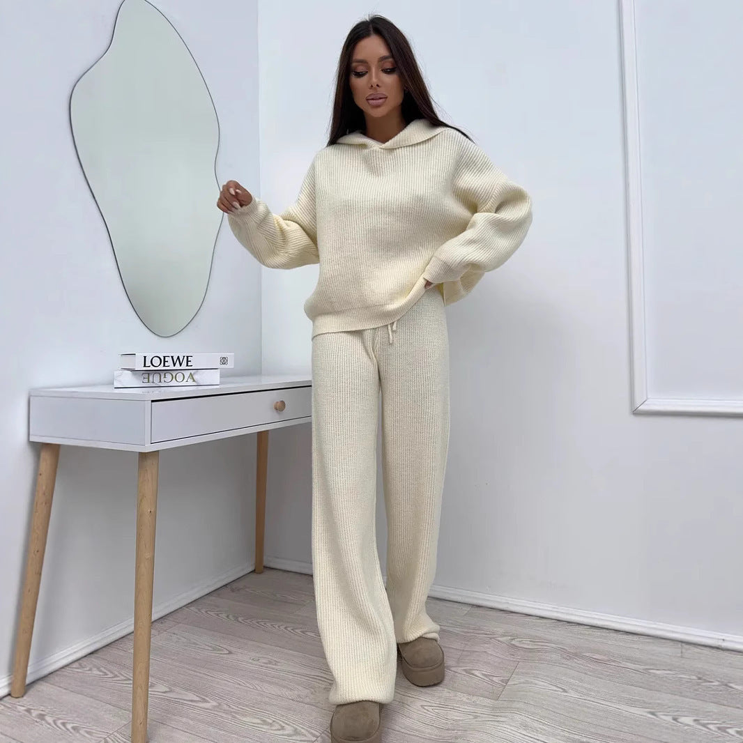 Damen Strick-Loungewear-Set Norvielle Kuschelig