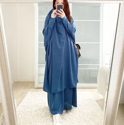 Damen Langarmkaftan Elegant Weit Norvielle
