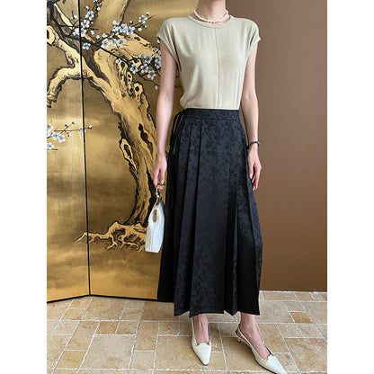 Damen Wickelkleid Elegantes Design Durchsichtige Details