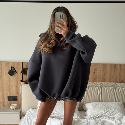 Damen Oversized Kapuzenpullover Lässiger Schnitt