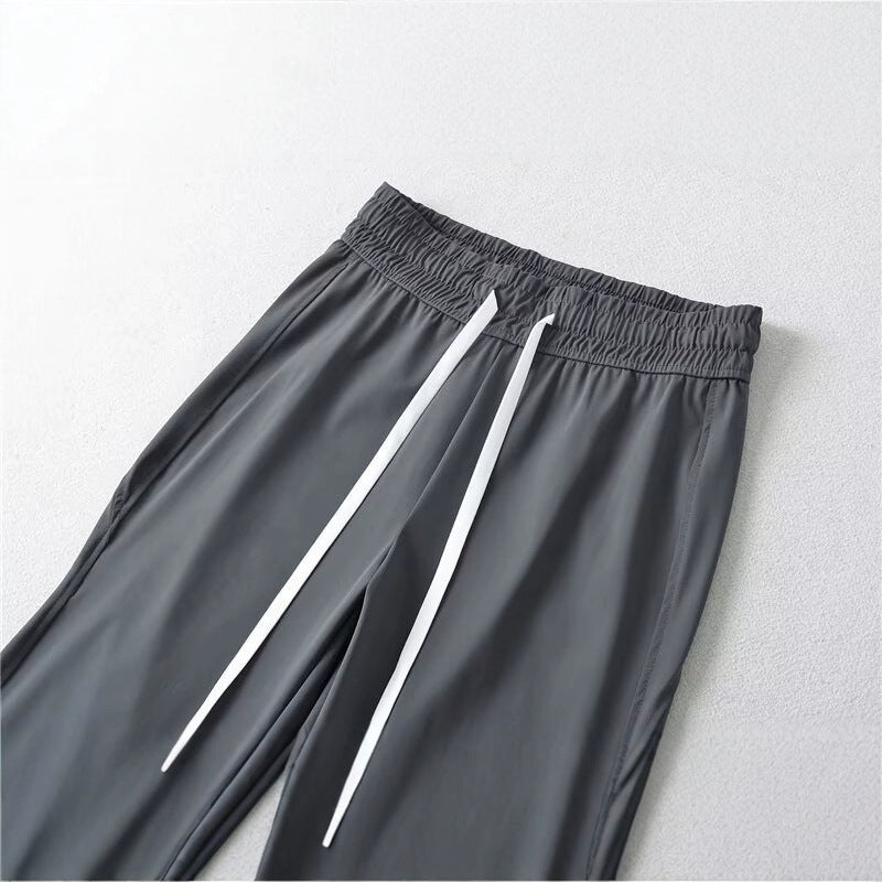 Damen Sport-Hose Flared elastisch