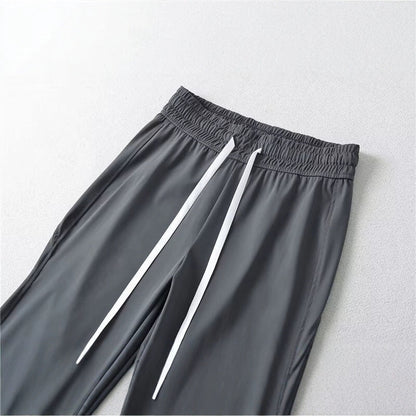 Damen Sport-Hose Flared elastisch