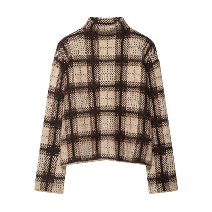 Damen Rollkragenpullover Norvielle