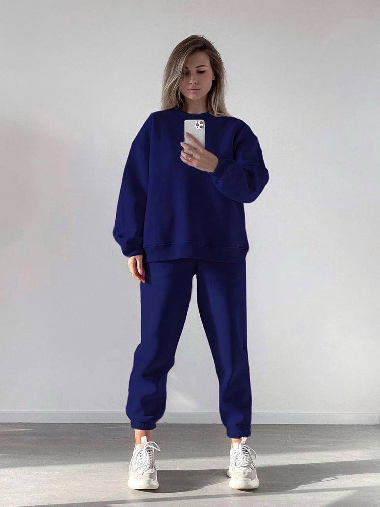 Damen Sweatanzug Elastischer Bund Bequem Norvielle