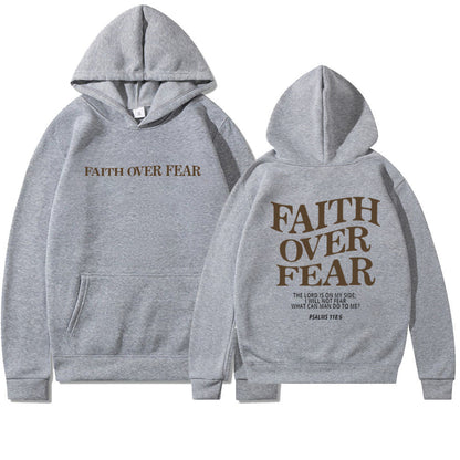 Damen Kapuzenpullover Norvielle mit Schriftzug Hochwertig