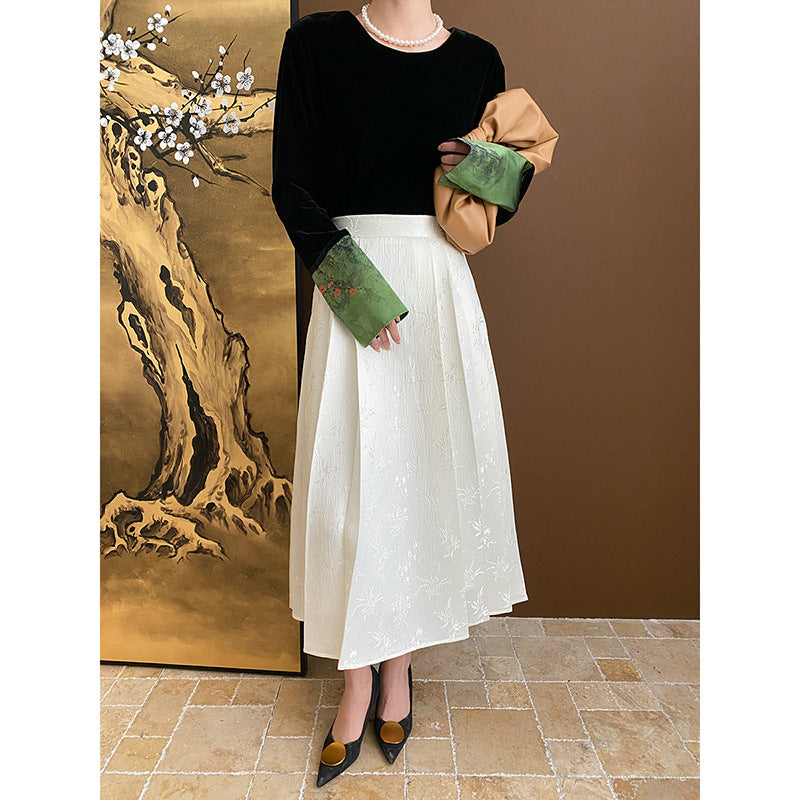 Damen Palazzo-Hose mit Bindebändern Elegantes Design