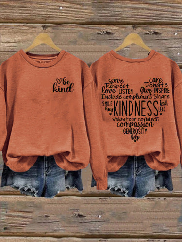 Damen Sweatshirt Großzügig Kaltes Design Norvielle