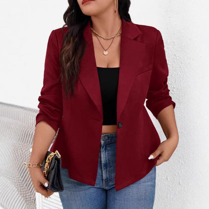 Damen Blazer Strukturiert Norvielle