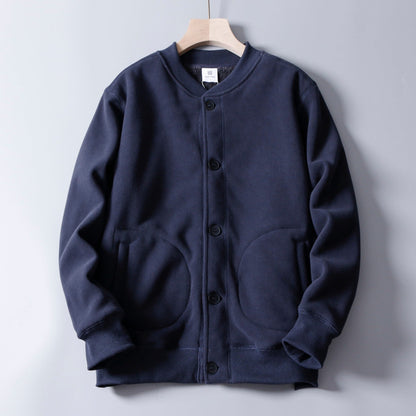 Damen Fleecejacke Bequem Mit Taschen Norvielle Grau