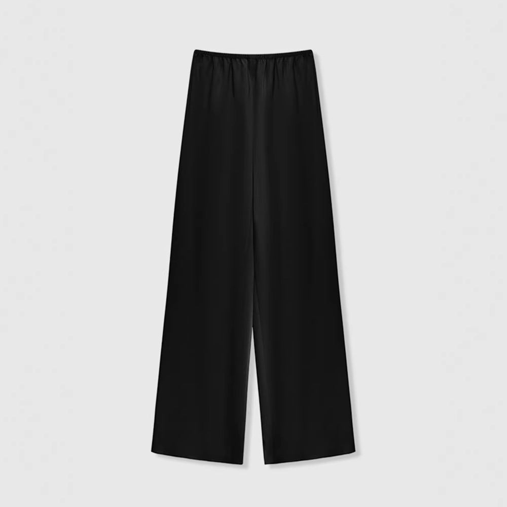 Damen Elastische Hose Norvielle Weite