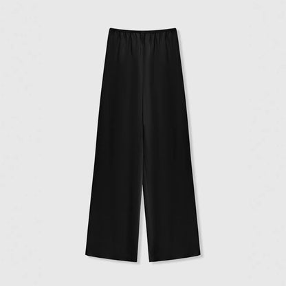 Damen Elastische Hose Norvielle Weite