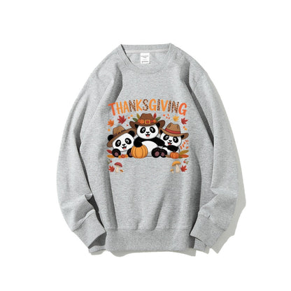 Damen Sweatshirt Lustiges Tierdesign Herbstlich
