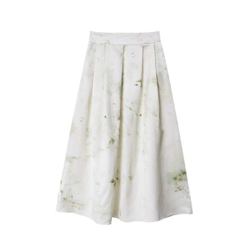 Damen Maxirock Floralmuster Norvielle