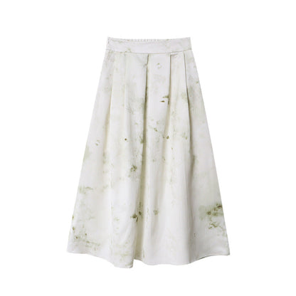 Damen Maxirock Floralmuster Norvielle