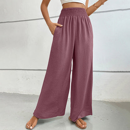 Damen Palazzo-Hose Weite Bein Norvielle