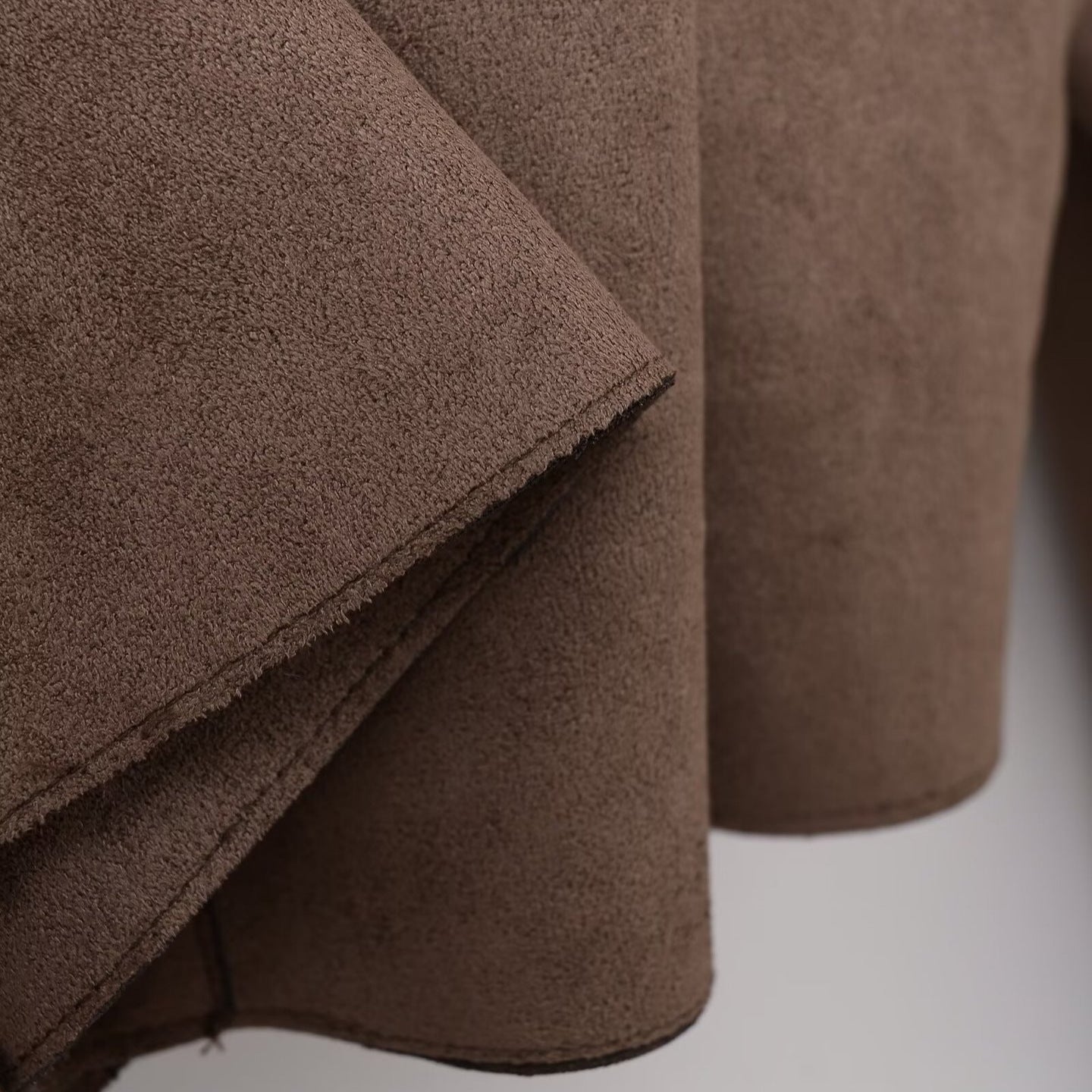 Damen Kurzjacke Weiches Strukturmaterial Norvielle
