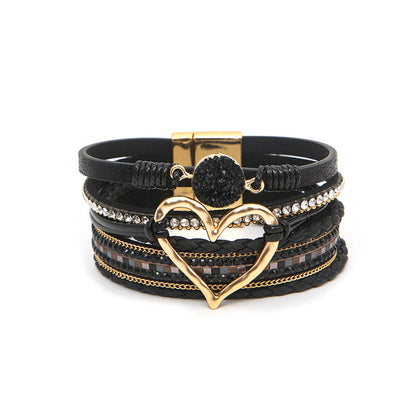 Norvielle Damen Boho Armband
