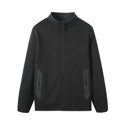 Damen Funktionsjacke Atmungsaktiv Reißverschlusstaschen