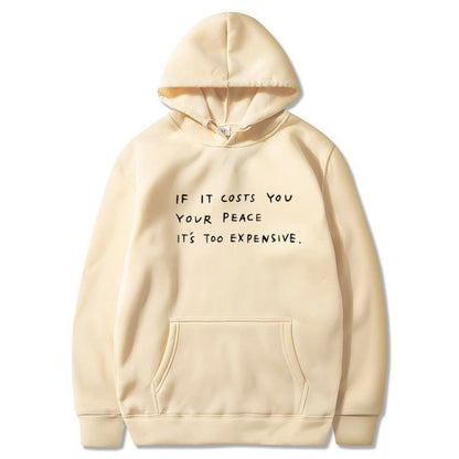 Damen Kapuzensweater Bequem Mit Spruch Norvielle