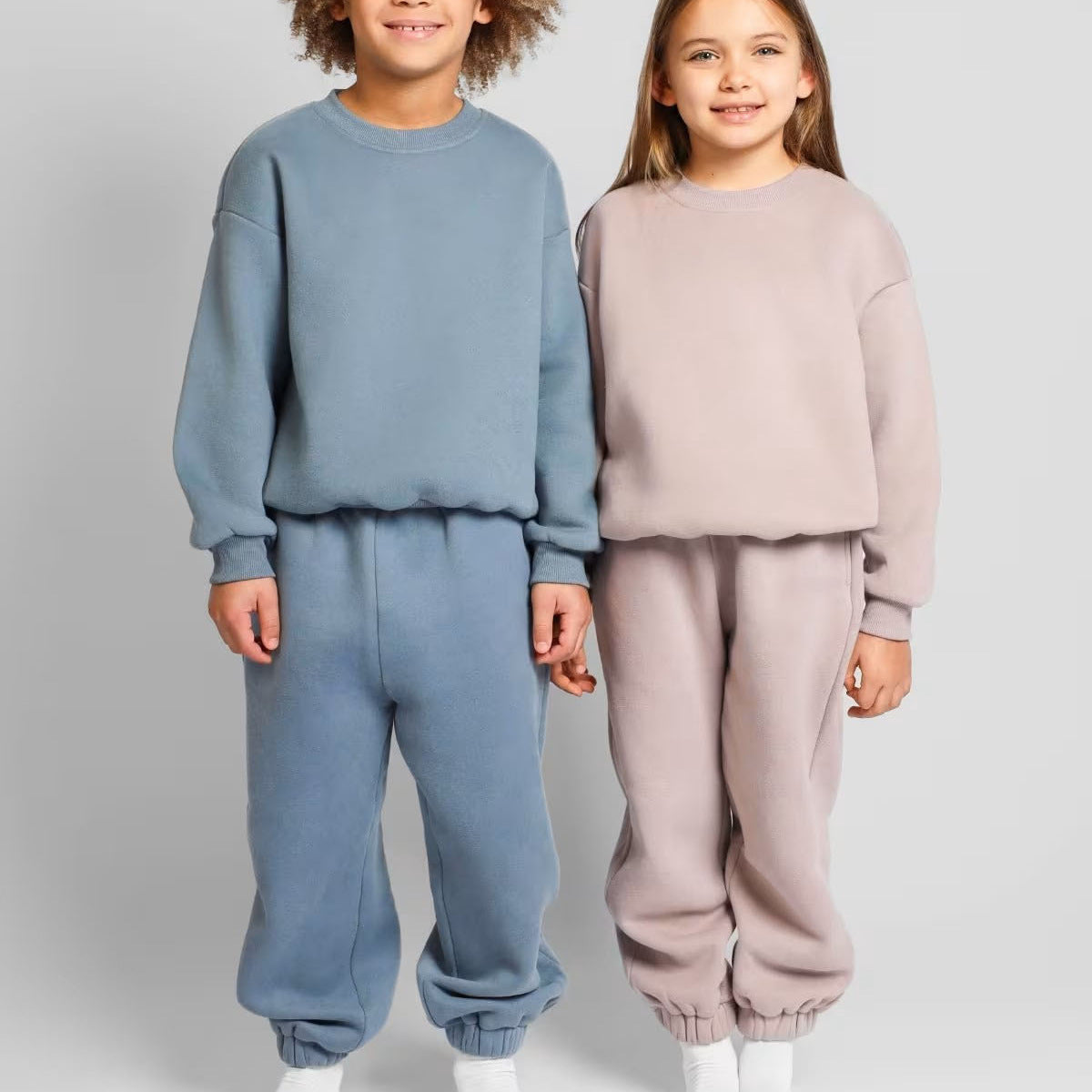 Damen Sweatshirt Überschnittene Schultern Weiches Material Norvielle