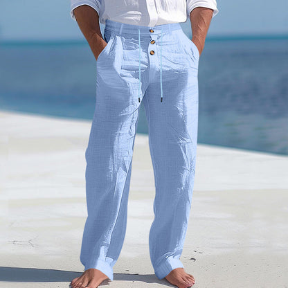 Herrenhose Hochbund Bequem