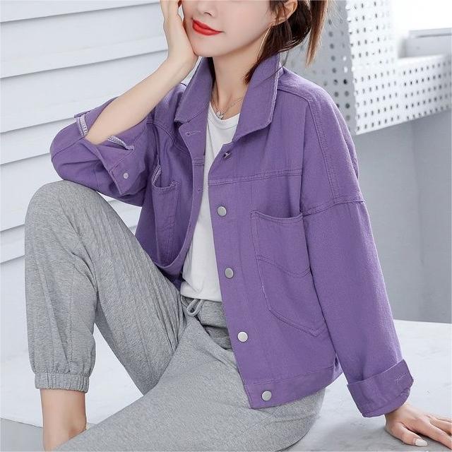 Damen Oversized Denimjacke