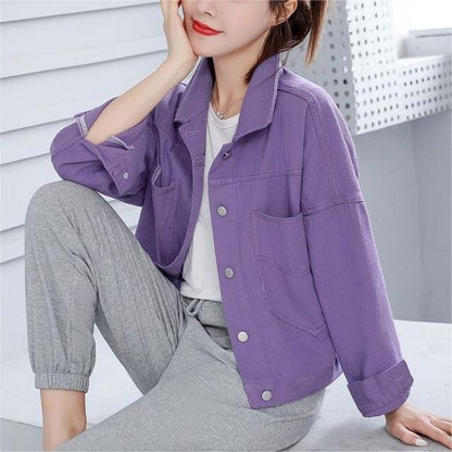 Damen Oversized Denimjacke