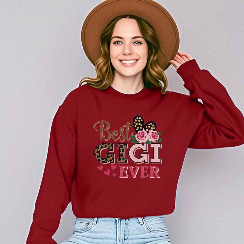 Damen Sweatshirt Gigi Motiv Norvielle